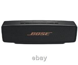 Bose Soundlink Mini II Special Edition Bluetooth Portable Speaker Black/gold