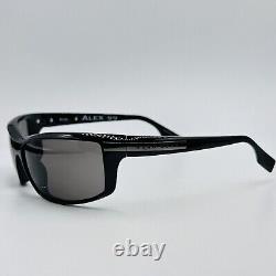 Boss Sunglasses Men's Angular Black Boss 0338 Alex 99 Special Edition New