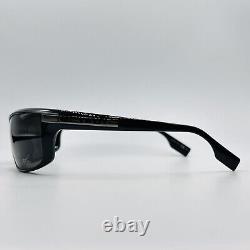 Boss Sunglasses Men's Angular Black Boss 0338 Alex 99 Special Edition New