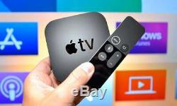 Brad New Apple TV 4K 64GB UNTETHERED PPV US TV Movies Media Streamer PPV Special