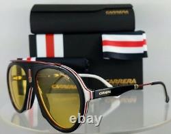 Brand New Authentic Carrera Sunglasses FLAG GUUHO Special Edition 57mm Frame