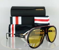 Brand New Authentic Carrera Sunglasses FLAG GUUHO Special Edition 57mm Frame