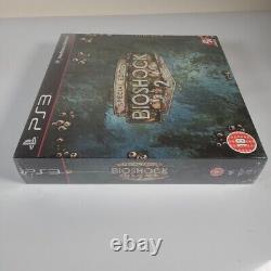 Brand New Bioshock 2 Special Edition Playstation PS3 Video Game Manual PAL