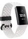 Brand New Fitbit White Charge 3 Special Edition Fitness Tracker Watch