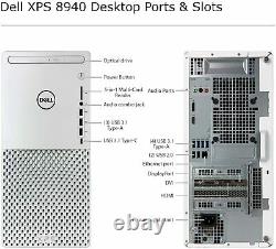 Brand New Sealed Dell XPS 8940 i5 10400 8GB 512GB NVMe SSD NVIDIA GTX 1650 SUPER