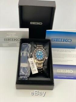 Brand New! Seiko Prospex Diver SPB083J1/SBDC065 Great Blue Hole Special Edition