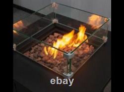 Brand New'The Chelsea Garden Company' Special Edition Square Gas Fire Pit