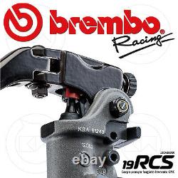 Brembo 19 Rcs Radial Front Brake Master Cylinder 19x20 18 110a26310 Racing Road
