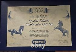 Breyer 1998 Jah Special Edition Numbered Stablemate Gift Set Of 12 Nib With Coa