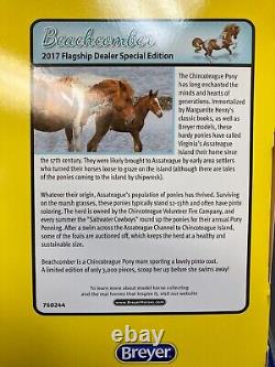 Breyer 760244 Beachcomber 2017 Flagship Dealer Special Edition