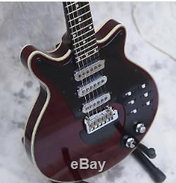 Brian May Signature Red special Guitar Black Pickguard Chines Edition free ship