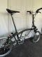 Brompton M6L 2021 Raw Black Special Edition Bike Excellent Condition