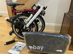 Brompton x Team GB Special Edition Bike 6 speed? BRAND NEW? FAST DELIVERY