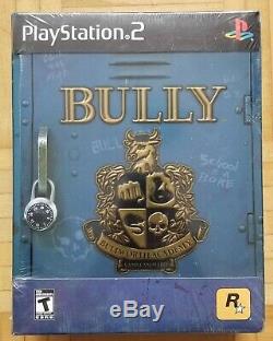 Bully Special Collector's Edition (Playstation 2 PS2) BRAND NEW SEALED RARE