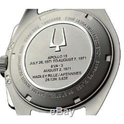 Bulova 96B258 Special Edition Lunar Pilot Chronograph Wristwatch