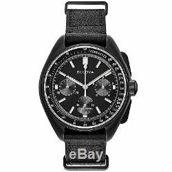 Bulova 98A186 Special Edition Lunar Pilot Chronograph Wristwatch