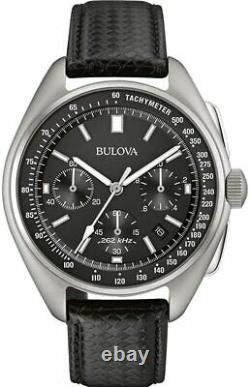 Bulova Lunar Pilot Chrono Special Edition Apollo Moon Watch Men's Watch 96B251