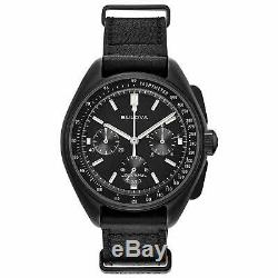 Bulova Men's 98A186 Special Edition Lunar Pilot Chronograph Moon Watch