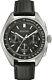 Bulova Men's Special Edition Lunar Pilot Stainless Steel/Leather Watch 96B251