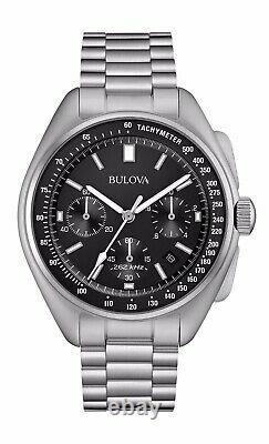 Bulova Men's Special Edition Moon Apollo 15 262Khz Frequency Watch 96B258