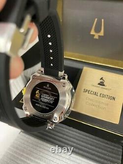 Bulova Precisionist Special Grammy Edition Men's Watch 98B319 NOB