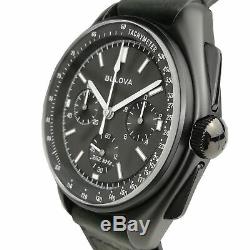 Bulova Special Edition Lunar Pilot NATO Quartz Chronograph Men's Watch 98A186