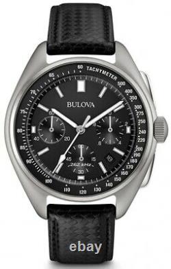 Bulova Special Edition Moon Apollo Lunar Pilot Chronograph Mens Watch 96B251