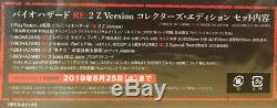 CAPCOM PS4 Resident Evil BIOHAZARD RE2 Z Version COLLECTOR'S EDITION