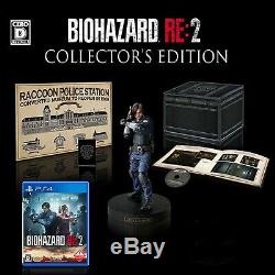 CAPCOM PS4 Resident Evil BIOHAZARD RE2 Z Version COLLECTOR'S EDITION new