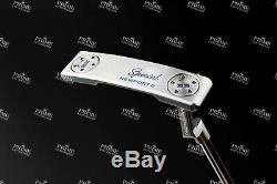 CUSTOM Scotty Cameron 2020 Special Select Newport 2 BLUE Edition Golf Putter