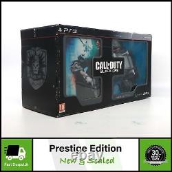 Call of Duty (COD) Black Ops Sony PS3 Game Prestige Edition New & Sealed