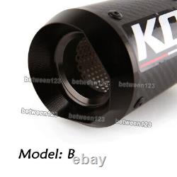 Carbon Fiber Exhaust Muffler Pipe Mid Link Pipe For Yamaha R1 YZF-R1 2015-2023