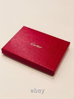 Cartier Hudson Yards Special Edition Set of 12 Writing Paper & Envelope in Box