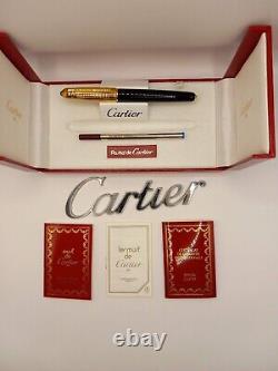 Cartier Pasha 1993 Special Edition Ball point / Grail / Roller / Felt