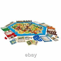 Catan 25th Anniversary Edition Includes 5-6 player Extension and Special Pieces
