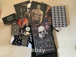 Complete Fairyloot October 20 Box. Kingdom Of The Wicked. Illumicrate Faecrate