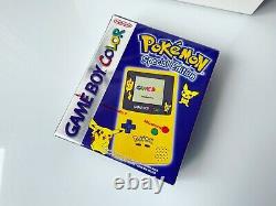 Console Nintendo Game Boy Color Special Pokemon Edition Blister Sealed