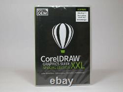 Corel Draw Graphics Suite XXL (Edition 2019) Special Edition, deutsch neu