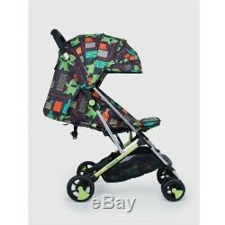 Cosatto Woosh Stroller Special Edition with Footmuff Cuddle Monster 2