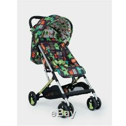 Cosatto Woosh Stroller Special Edition with Footmuff Cuddle Monster 2
