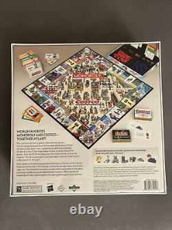 Costco Monopoly Board Game Special Edition NEW IN BOX SEALED