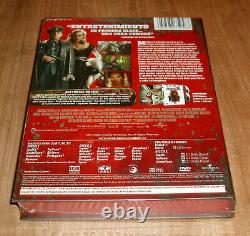 Cursed Bastardos Edition Collector 2 DVD + Booklet + Comic New Sleeveless Open
