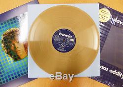 DAVID BOWIE LP Space Oddity GOLD Vinyl 2019 49 copies made! Tony Visconti Mix