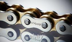 DID VR46 Special Edition Chain to fit HONDA CBF500 / S / ABS 4-7 04-08