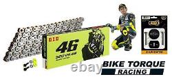 DID VR46 Special Edition Chain to fit KAWASAKI Z750 / Z750S 04-12