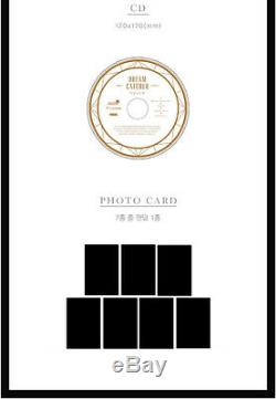 DREAM CATCHER NIGHTMARE// 1st Single Album CD+Photo Book+Card K-POP SEALED