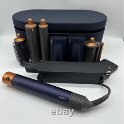 DYSON HS05 Airwrap Complete Special Edition Hair Styler Gift Set Blue / Copper