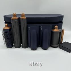 DYSON HS05 Airwrap Complete Special Edition Hair Styler Gift Set Blue / Copper