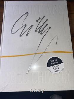 Dale Chihuly Venetians Special Edition Signed Book Brand New! Twin Palms
