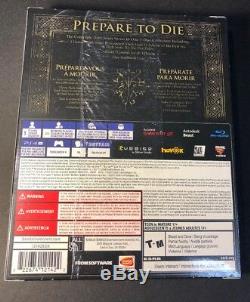 Dark Souls Trilogy STEELBOOK Edition 3 Game Disc in 1 Pack (PS4) NEW